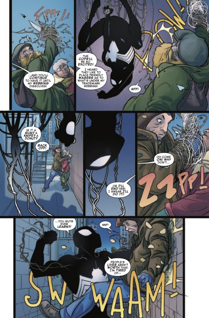 Spider-Man: Spider's Shadow #1 Page 4