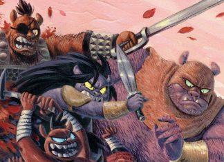 INTERVIEW: Christine Larsen talks unleashing the ORCS! at BOOM!