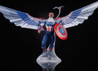 Sam Wilson takes flight as Captain America with new merchandise Sam Wilson Captain America