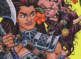 SAVAGE HEARTS from Dark Horse to supply readers a little twisted romance