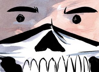 INTERVIEW: Nate Powell on SAVE IT FOR LATER