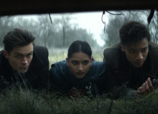 INTERVIEW: Freddy Carter, Amita Suman, and Kit Young talk playing the Crows for SHADOW AND BONE Crows