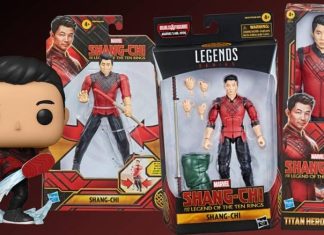 Simu Liu reveals upcoming SHANG-CHI toys he got early for his birthday