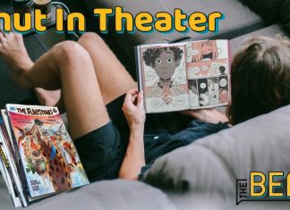 SHUT IN THEATER: Weekend Reading 57