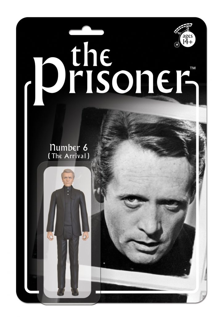 The Prisoner retro action figures