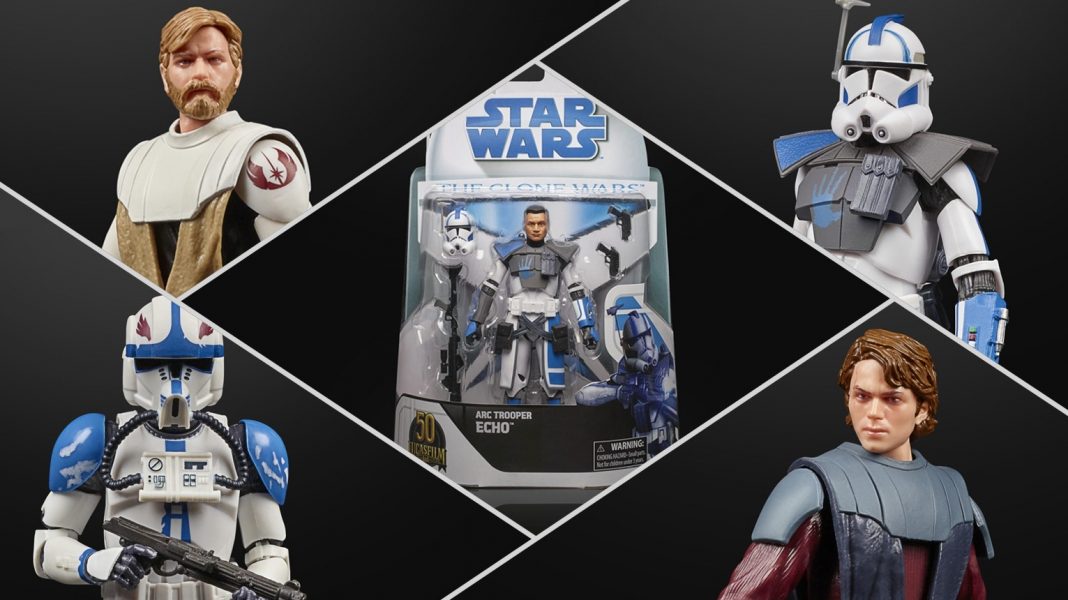 CLONE WARS Black series