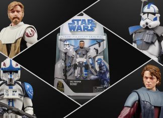 Begun Hasbro’s CLONE WARS Black series action figure line has CLONE WARS Black series