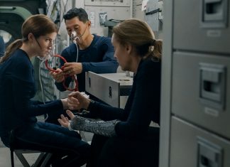 INTERVIEW: Anna Kendrick & Daniel Dae Kim tease STOWAWAY on Netflix Daniel Dae Kim and Anna Kendrick