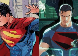 Taylor & Timms on SUPERMAN: SON OF KAL-EL, Morrison & Janín’s SUPERMAN AND THE AUTHORITY coming in July