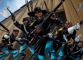 EXCLUSIVE PREVIEW: HEAVY METAL #305 debuts Ron Marz & Armitano’s SWAMP GOD