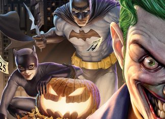 BATMAN: THE LONG HALLOWEEN PART ONE box art and release details announced The Long Halloween Part One