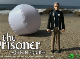 The Prisoner retro action figure