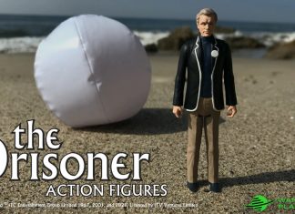 Orange Alert! THE PRISONER retro action figure Kickstarter campaign launches next week The Prisoner retro action figure