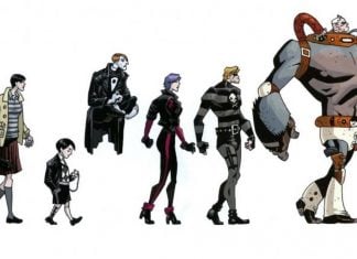 THE UMBRELLA ACADEMY BOXED SET collects all three Dark Horse trade paperbacks