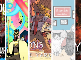 Comics Crowdfunding Round-Up: YULE, URBAN TAILS and 3 more campaigns we love yule
