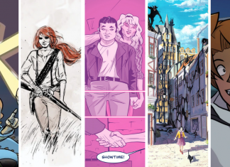 Comics Crowdfunding Round-Up: LAMPBLACK, PASS ME BY, and 3 more campaigns we love lampblack