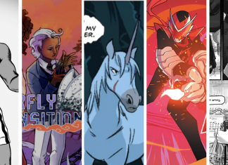 Comics Crowdfunding Round-Up: BUTTERFLY TRANSITION, INFERNO GIRL RED and 3 more campaigns we love butterfly transition
