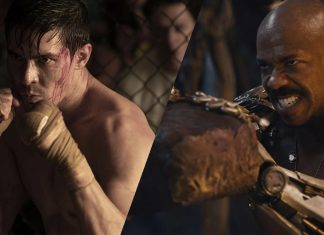 INTERVIEW: Lewis Tan & Mehcad Brooks discuss CGI in MORTAL KOMBAT Lewis Tan and Mehcad Brooks