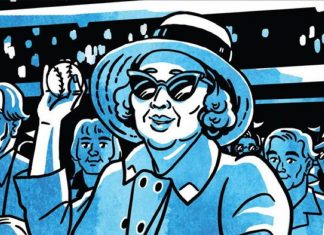 A Year of Free Comics: Ellen Lindner on Women in Baseball