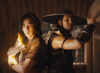 INTERVIEW: Ludi Lin and Max Huang on working with fellow MORTAL KOMBAT costars Ludi Lin & Max Huang
