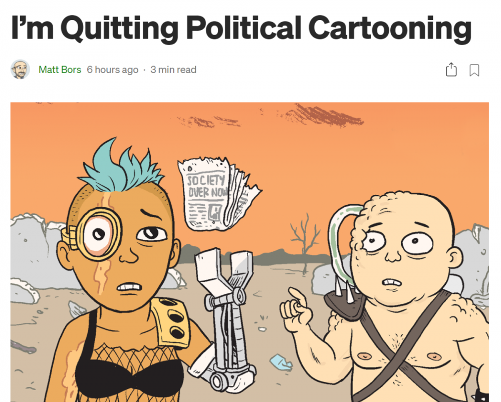 matt bors retires