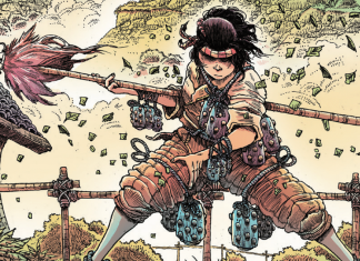 REVIEW: Another warrior quests for righteousness in ORPHAN AND THE FIVE BEASTS #1