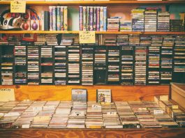 Physical media can be found from cassette tapes to VHSs to DVDs and Blu-Rays