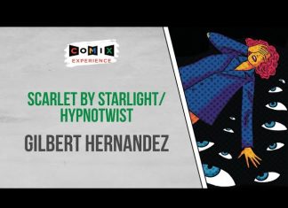 GRAPHIC NOVEL CLUB: Gilbert Hernandez talks borders and doing what you believe in