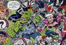 SILBER LININGS: Home is where the questionable ’90s comics are