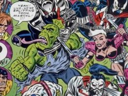 SILBER LININGS: Home is where the questionable ’90s comics are