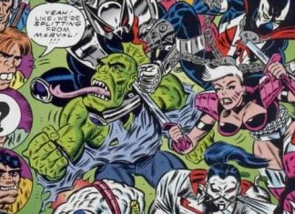 SILBER LININGS: Home is where the questionable ’90s comics are
