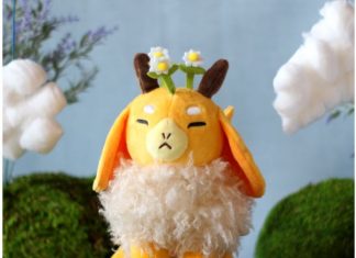 A new TEA DRAGON PLUSHIE is coming to Kickstarter