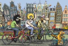 THE FABULOUS FURRY FREAK BROTHERS cartoon adds La La Anthony & Andrea Savage