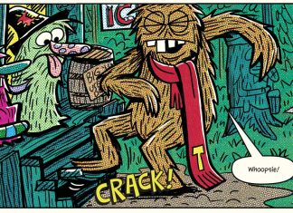 Exclusive Preview: Yo Gabba Gabba’s Parker Jacobs Debuts Toobaloth Of Goon Holler