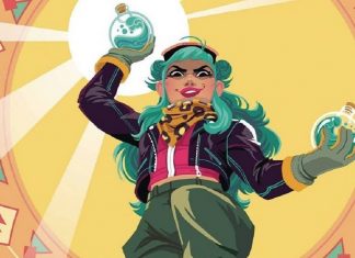 Vault announces interlocking covers by Yoshi Yoshitani for WITCHBLOOD Witchblood