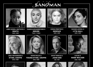 More Sandman casting announced, including three of the Endless