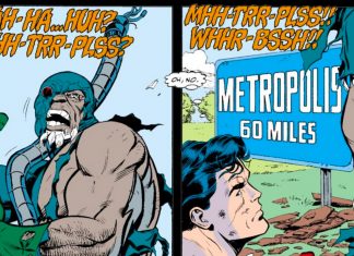 The Never-Ending Battle: ACTION COMICS #684