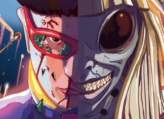 EXCLUSIVE: Whoa Nelly! Take a first look at OLIVER TREE VS. LITTLE RICKY: ALIEN BOYS