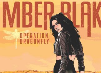 EXCLUSIVE PREVIEW: Lagardère & Guice’s AMBER BLAKE returns with OPERATION DRAGONFLY