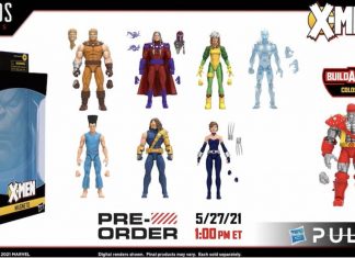 Hasbro unveils a new wave of X-MEN AGE OF APOCALYPSE action figures Age of Apocalypse
