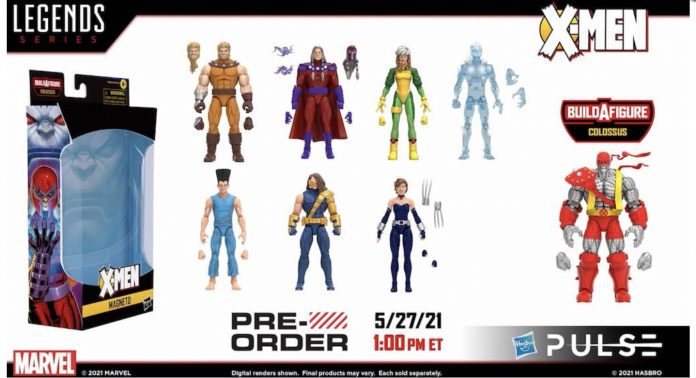 AoA Marvel Legends Age of Apocalypse