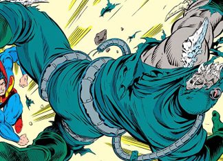 The Never-Ending Battle: THE ADVENTURES OF SUPERMAN #497