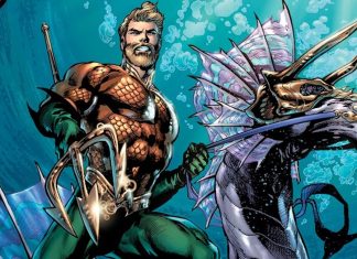Aquaman 80th anniversary celebration anthology set for August