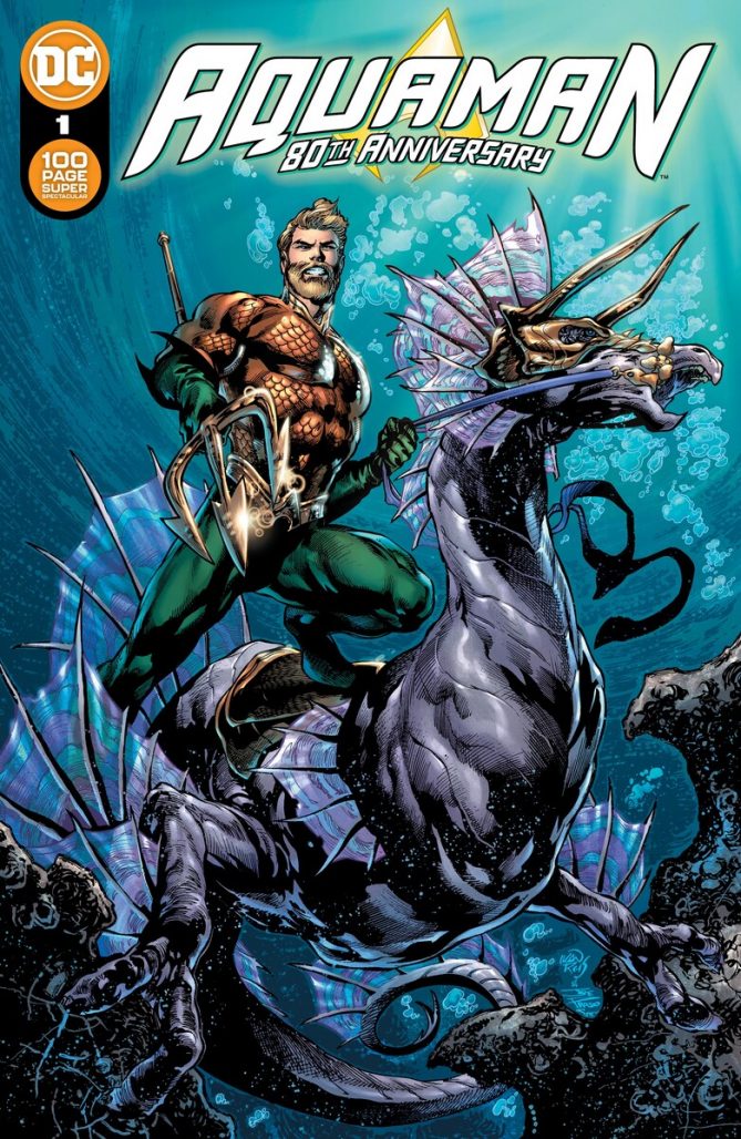 Aquaman 80th Anniversary