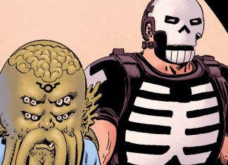 EXCLUSIVE: Jerry Ordway covers BLACK HAMMER VISIONS Volume 2 for Dark Horse