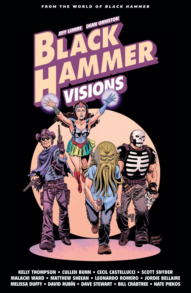 Jerry Ordway Black Hammer Visions Volume 2