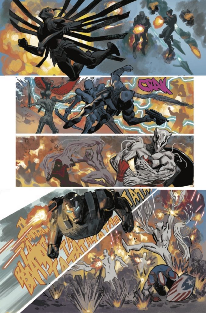 Page From Black Panther #25