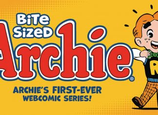 Preview: BITE SIZED ARCHIE gets syndicated PLUS a digital collection!