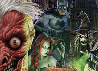 BATMAN: THE LONG HALLOWEEN, PART 2 box art and release details revealed Batman: The Long Halloween Part Two