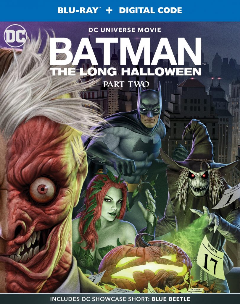 Batman The Long Halloween, Part Two